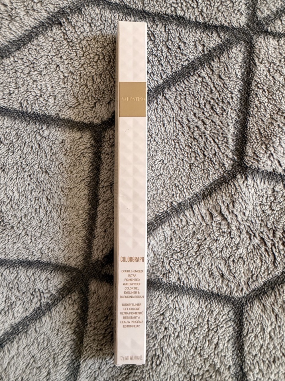 Valentino Colorgraph Dual-Ended Eyeliner- Magnet Blue